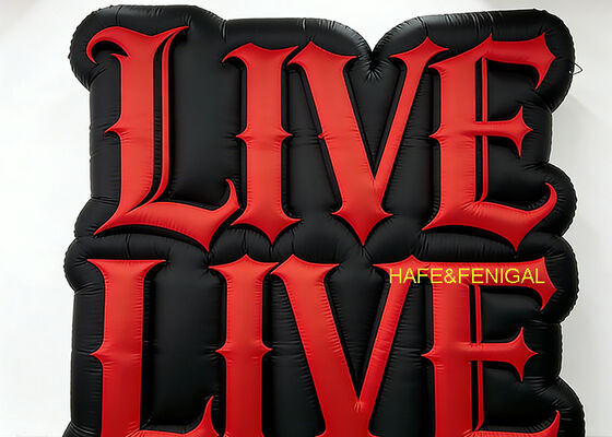 2m Giant Custom Inflatable Letters And Logo Balloon For Events And Promotions