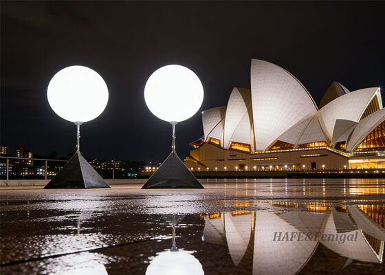 Pearl 200W LED Ballon Light, hauteur de 0,9m à 1,6m Convient pour l'éclairage et la décoration d'événements