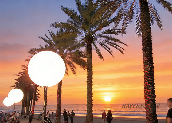 Lumières à ballons LED gonflables de 800W pour les décorations et l'éclairage des fêtes d'événements - personnalisables