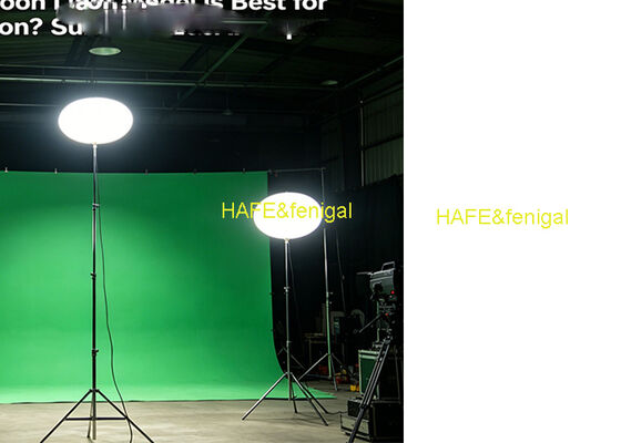 High CRI Balloon Light with Adjustable Color Temperature for Film & TV