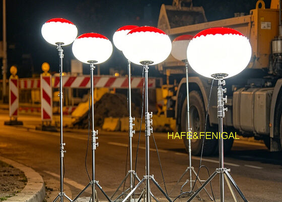 Sun Global 5-Tier Balloon Light System with 400W-1000W Power Range for Disaster Emergency Lighting