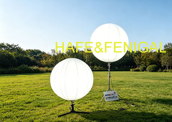 Pearl LED Balloon Light with 360° Uniform Illumination and DMX Control