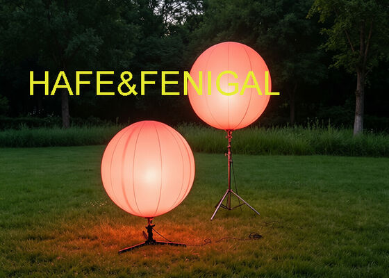 Lumière de ballon RGBW professionnelle avec DMX Control Logo personnalisable et LED 200W pour les événements