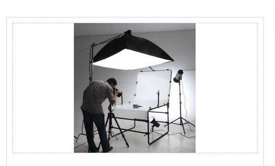 T-M18-2000B 1m × 2m Tableau de tir de bureau avec fond incurvé sans soudure pour un flux de travail efficace de commerce électronique
