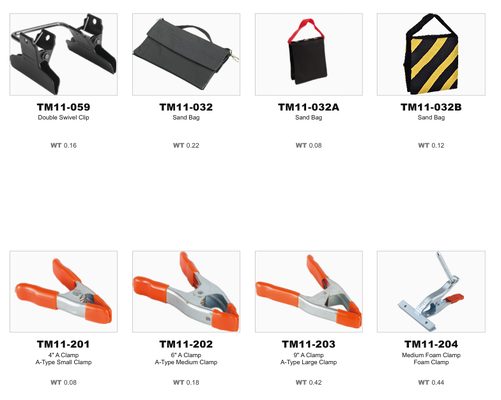 Accessoires de poignée de montage sécurisée avec compatibilité flexible et positionnement rapide pour les pinces de production