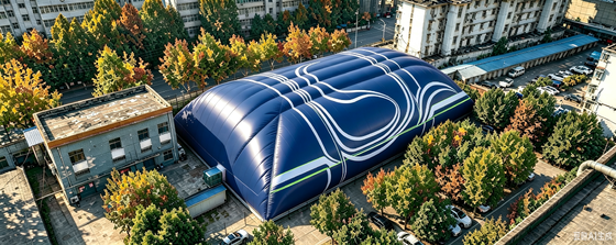 Inflatable Air Tent lightweight durable shelter ideal for outdoor advertising festivals camping hiking sports and emergency