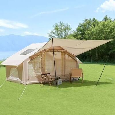 Tente gonflable légère et durable, idéale pour la publicité extérieure, les festivals, le camping, la randonnée, le sport et les urgences