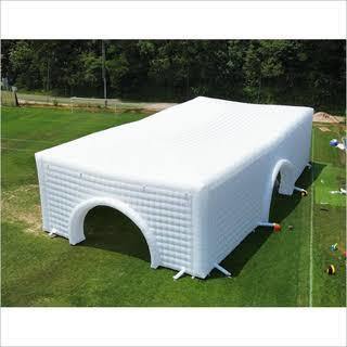Tente pneumatique durable étanche à l'eau abri portable idéal pour les événements en plein air festivals de camping et d'urgence avec une installation facile