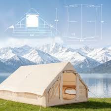 Tente gonflable étanche abri portable conçu pour le camping en plein air Fêtes d'urgence et activités récréatives