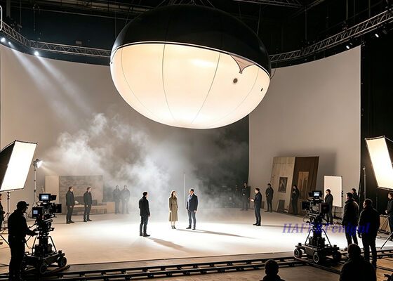 Éclairage LED elliptique de 4800W à haut rendement avec haute performance CRI pour le cinéma et les événements à grande échelle