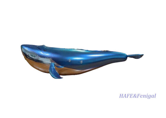 Dirigeant à hélium de baleine volante télécommandé avec contrôle de vol gyro-stabilisé et film d'aluminium PP + PA léger
