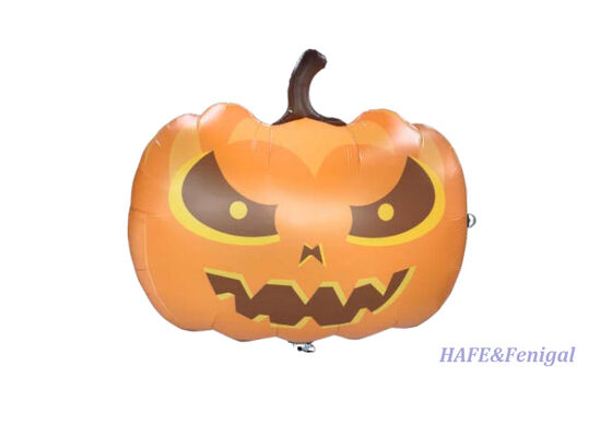 Un dirigeable à hélium à la pomme et un chat d'Halloween volant à distance avec un film d'aluminium PP + PA léger et un contrôle de vol gyro-stabilisé