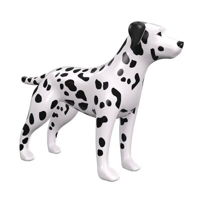 Réplique gonflable personnalisée en PVC pour chien et modèle de chien gonflable pour présentoirs de animaleries